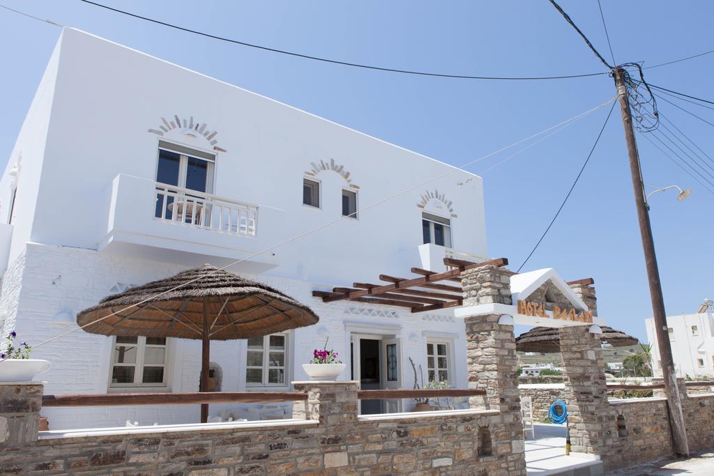 Hotel Begleri Antiparos Town Extérieur photo